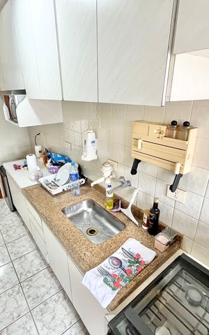 Apartamento à venda com 48m², 1 quarto e 1 vaga Apartamento à venda com 48m², 1 quarto e 1 vagaCozinha