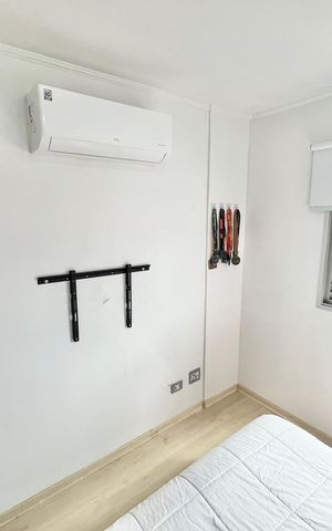 Apartamento à venda com 48m², 1 quarto e 1 vaga Apartamento à venda com 48m², 1 quarto e 1 vagaQuarto