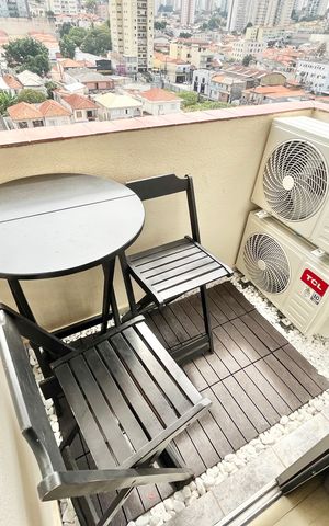 Apartamento à venda com 48m², 1 quarto e 1 vaga Apartamento à venda com 48m², 1 quarto e 1 vagaVaranda da Sala