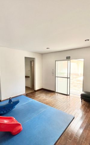 Apartamento à venda com 48m², 1 quarto e 1 vaga Apartamento à venda com 48m², 1 quarto e 1 vagaBrinquedoteca