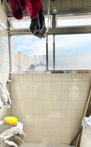 Apartamento à venda com 48m², 1 quarto e 1 vaga Apartamento à venda com 48m², 1 quarto e 1 vagaÁrea de Serviço