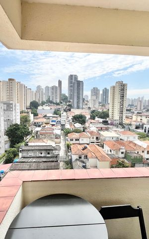 Apartamento à venda com 48m², 1 quarto e 1 vaga Apartamento à venda com 48m², 1 quarto e 1 vagaVaranda da Sala