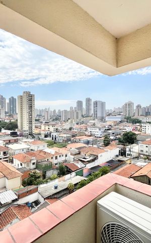 Apartamento à venda com 48m², 1 quarto e 1 vaga Apartamento à venda com 48m², 1 quarto e 1 vagaVaranda da Sala