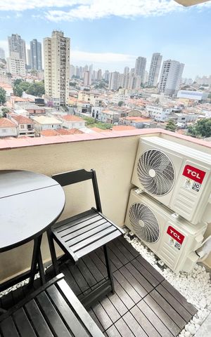 Apartamento à venda com 48m², 1 quarto e 1 vaga Apartamento à venda com 48m², 1 quarto e 1 vagaVaranda da Sala