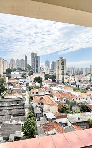 Apartamento à venda com 48m², 1 quarto e 1 vaga Apartamento à venda com 48m², 1 quarto e 1 vagaVaranda da Sala