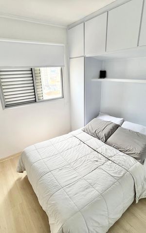 Apartamento à venda com 48m², 1 quarto e 1 vaga Apartamento à venda com 48m², 1 quarto e 1 vagaQuarto