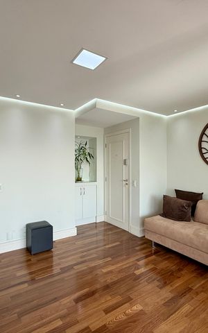 Apartamento à venda com 103m², 2 quartos e 2 vagasSala