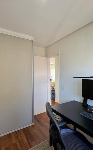 Apartamento à venda com 103m², 2 quartos e 2 vagasQuarto 2