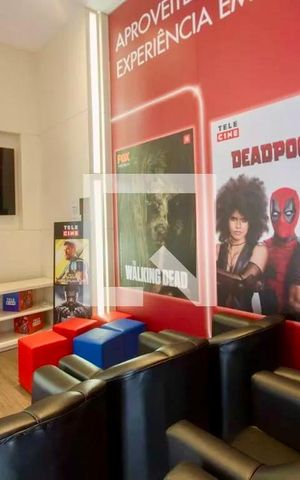 Apartamento à venda com 103m², 2 quartos e 2 vagasSalão de Jogos 