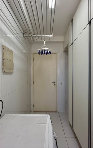 Apartamento à venda com 103m², 2 quartos e 2 vagasÁrea de Serviço