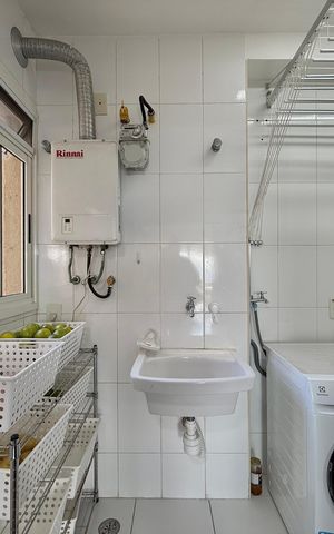 Apartamento à venda com 103m², 2 quartos e 2 vagasÁrea de Serviço