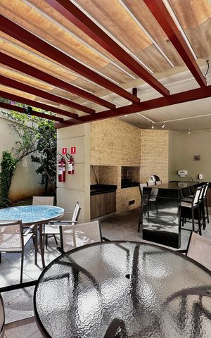 Apartamento à venda com 103m², 2 quartos e 2 vagasChurrasqueira 