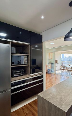 Apartamento à venda com 103m², 2 quartos e 2 vagasCozinha
