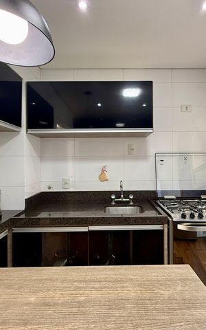 Apartamento à venda com 103m², 2 quartos e 2 vagasCozinha