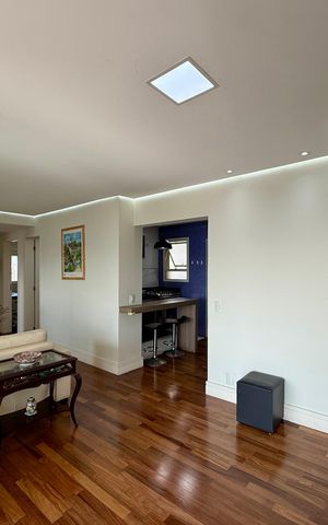 Apartamento à venda com 103m², 2 quartos e 2 vagasSala