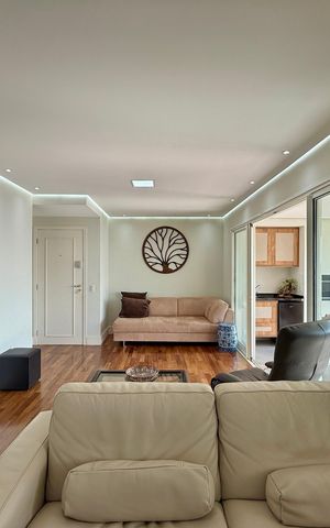 Apartamento à venda com 103m², 2 quartos e 2 vagasSala