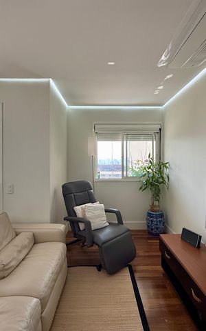 Apartamento à venda com 103m², 2 quartos e 2 vagasSala