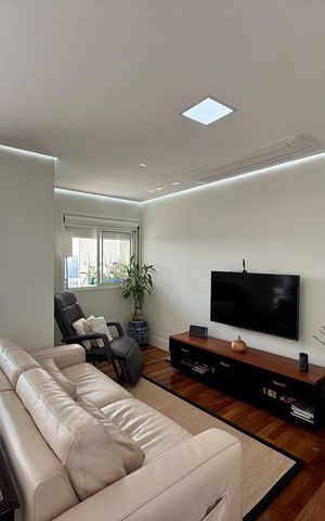 Apartamento à venda com 103m², 2 quartos e 2 vagasSala