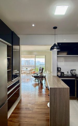 Apartamento à venda com 103m², 2 quartos e 2 vagasCozinha