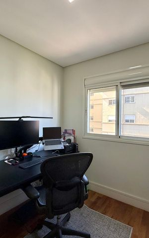 Apartamento à venda com 103m², 2 quartos e 2 vagasQuarto 2