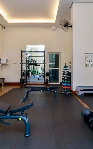 Apartamento à venda com 103m², 2 quartos e 2 vagasAcademia