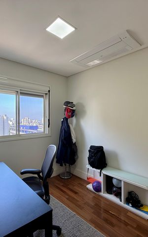 Apartamento à venda com 103m², 2 quartos e 2 vagasQuarto 2