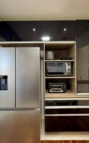 Apartamento à venda com 103m², 2 quartos e 2 vagasCozinha
