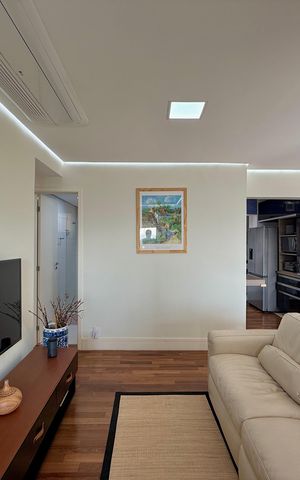 Apartamento à venda com 103m², 2 quartos e 2 vagasSala