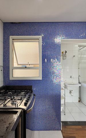 Apartamento à venda com 103m², 2 quartos e 2 vagasCozinha