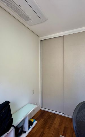 Apartamento à venda com 103m², 2 quartos e 2 vagasQuarto 2
