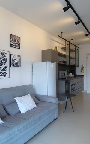 Apartamento à venda com 41m², 1 quarto e sem vagaSala/Cozinha