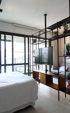 Apartamento à venda com 41m², 1 quarto e sem vagaQuarto Suíte