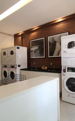 Apartamento à venda com 41m², 1 quarto e sem vagaÁrea Comum - Lavanderia