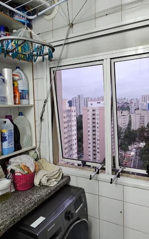 Apartamento à venda com 63m², 3 quartos e 1 vaga Apartamento à venda com 63m², 3 quartos e 1 vagaÁrea de Serviço