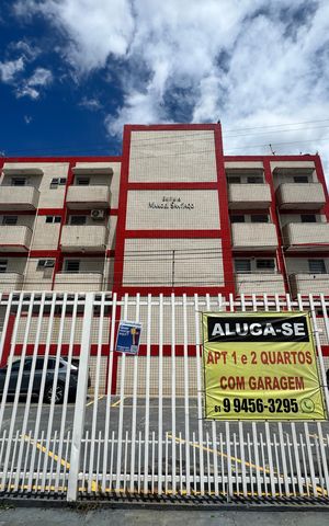 Apartamento à venda com 56m², 2 quartos e 1 vagaFachada