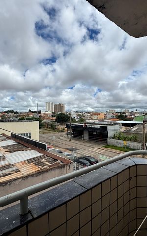 Apartamento à venda com 56m², 2 quartos e 1 vagaVaranda