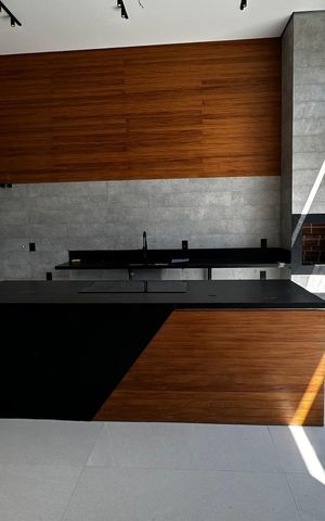 Casa de condomínio à venda com 188m², 3 quartos e 4 vagasCozinha