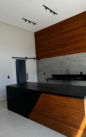 Casa de condomínio à venda com 188m², 3 quartos e 4 vagasCozinha