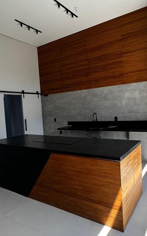Casa de condomínio à venda com 188m², 3 quartos e 4 vagasCozinha