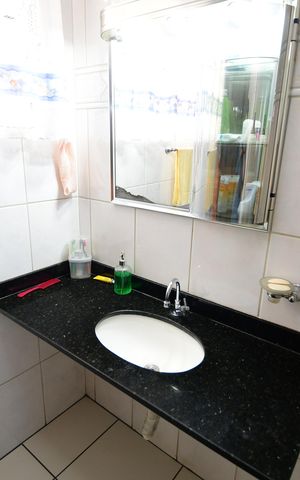 Apartamento à venda com 104m², 2 quartos e sem vagaBanheiro