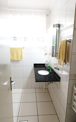 Apartamento à venda com 104m², 2 quartos e sem vagaBanheiro