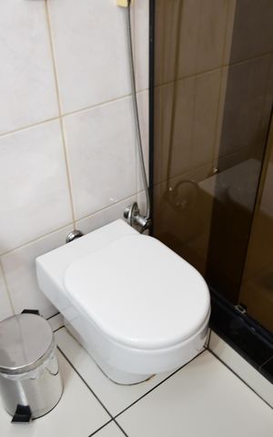 Apartamento à venda com 104m², 2 quartos e sem vagaBanheiro