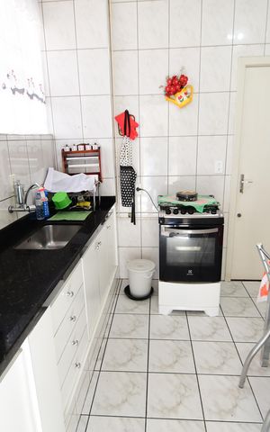 Apartamento à venda com 104m², 2 quartos e sem vagaCozinha