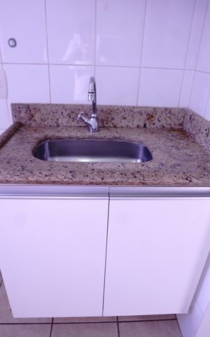 Apartamento para alugar com 56m², 2 quartos e 1 vaga