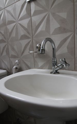 Apartamento à venda com 93m², 3 quartos e 1 vagaLavabo do quarto 3