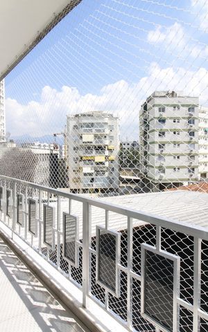 Apartamento à venda com 93m², 3 quartos e 1 vagaVaranda