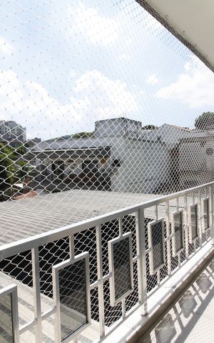 Apartamento à venda com 93m², 3 quartos e 1 vagaVaranda