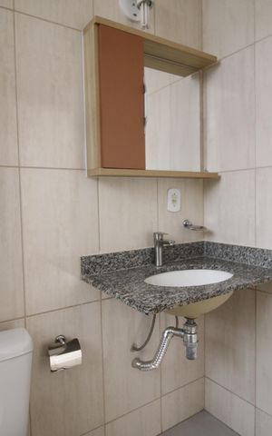 Apartamento à venda com 93m², 3 quartos e 1 vagaBanheiro Social