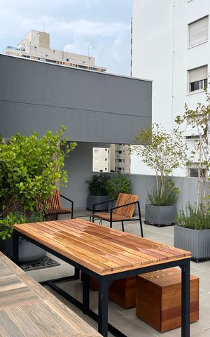 Apartamento à venda com 27m², 1 quarto e sem vaga Apartamento à venda com 27m², 1 quarto e sem vagaCobertura