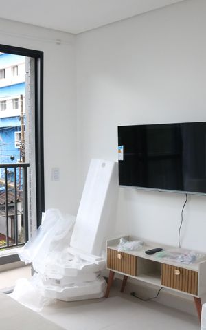 Apartamento à venda com 27m², 1 quarto e sem vagaSala